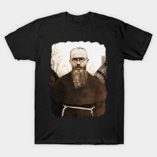 Saint Maximilian Kolbe T-Shirt